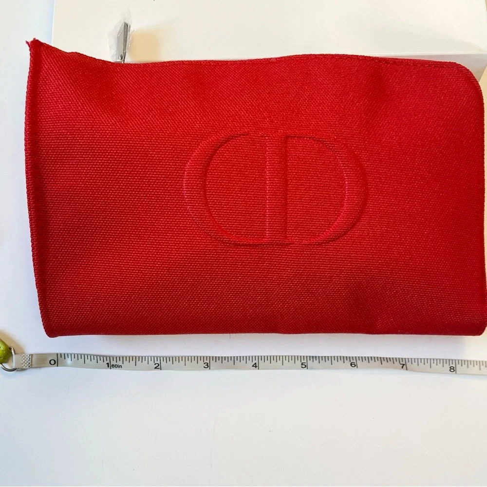 NEW! Christian Dior cosmetic pouch